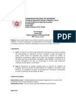 Examen Simulacro de Ex. Parcial - Econometría II