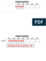 Linear Search