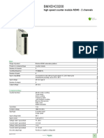 Modicon X80 I - Os - BMXEHC0200