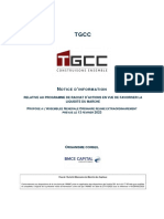 TGCC Note D'info