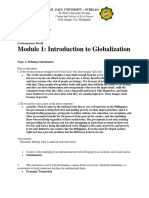 Module 1-Contemp World-BSA2