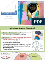 Anxiety Disorder