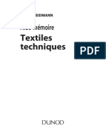 Textiles Techniques (Daniel WEIDMANN)