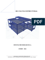 Memoria de Calculo Bioresearch
