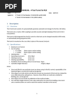 4 Tool Turret Service Manual XYZ Iss1