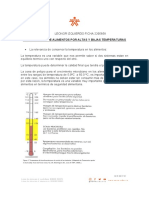 Investigacion Conservacion Altas y Bajas Temp.