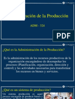 Introducción Adm de La Producción