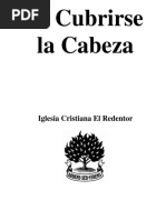 El Cubrirse La Cabeza: Iglesia Cristiana El Redentor