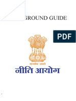 BACKGROUND GUIDE NITI AAyog