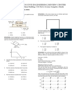 Structural Engg. Refresher (Oct. 13,2021)