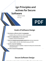 Chapter 2 Design Principles and Objectives For Secure Software