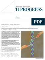 Reflecting On CRISPR Gene Editing (Incl Some Theological Ones) 1120