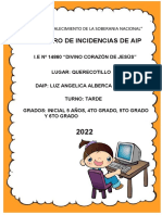 Registro de Incidencias de Aip