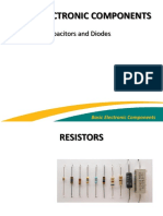 Lesson 4 - Basic Electronic Components