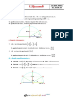 Cours - Math - Trigonométrie - 2ème Sciences Exp (2015-2016) MR Lotfi BEN MALEK