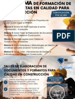 IDC - Programa Calidad en Construcción - Módulo III