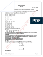 SE-Comps SEM4 AOA-CBCGS DEC18 SOLUTION