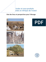 Résidus Agricoles Et Sous-Produits Agro-Industriels en Afrique de L'ouest