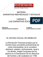 Las Garantias Sociales