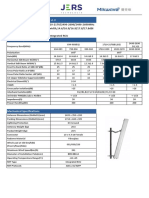 Mikwave - Antena DR-A2K2D22-F2A