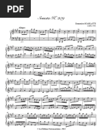 Scarlatti Sonate K.209