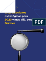 Predicciones Estrategicas Gartner 2023