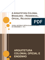 Arquitetura Colonial