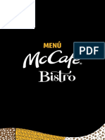 Menu Bistro