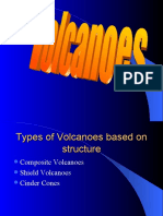 Types of Volcanoes