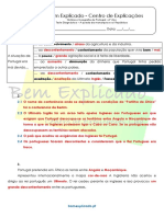 B.1 Teste Diagnóstico - A Queda Da Monarquia e A I República (1) - Soluções