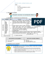 Sesion Aprendizaje 24 Noviembre 2022