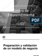 6 Preparación y Validación de Un Modelo de Negocio