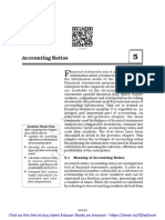 CH - 5 Accounting Ratios