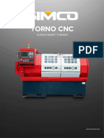 Lamina - Torno CNC