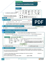 Systéme de Numération Et Codes