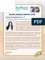 Silver Jubilee Carnival Newsletter