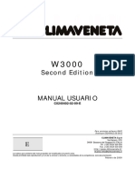 W3000 Second Edition Manual Usuario