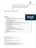 Qualitative Research Methods in The Study of Workplace Bullying, Emotional Abuse and Harassment