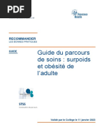 Guide Parcours Surpoids Obesité de L'adulte