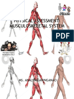 Physical Assessment MSK Level 3 2019