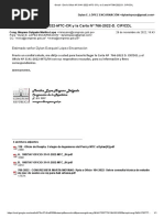 Gmail 28 NOV 2022 16:43 Hrs RESPUESTA COLEGIO INGENIEROS PERÚ A MARTHA MOYANO ESTUDIO MECÁNICA SUELOS