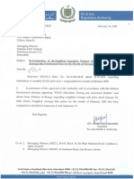 Determination of Re Gasified Liquefied Natural Gas RLNG Weighted Average Sale Provisional Price For The Month of February 2023 Dated 13 February 2023