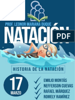 Actividad 1. Historia de La Natación