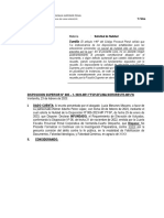 Lo Resuelto Por El Fiscal Superior Es Irrecurrible