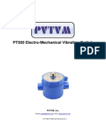 Provibtech PT500 - Vibration Switch