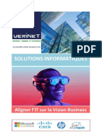 Offre de Solutions Digitales 2020