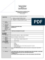 English10 3rd Quarter Lesson Plan