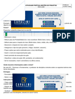 Atividade Prática Gestão de Projetos - Uninter