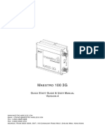 M100 3G Quick Start Guide User Manual v4