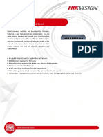 Datasheet of DS 3E1510P SI Smart Managed 8 Port Gigabit PoE Switch